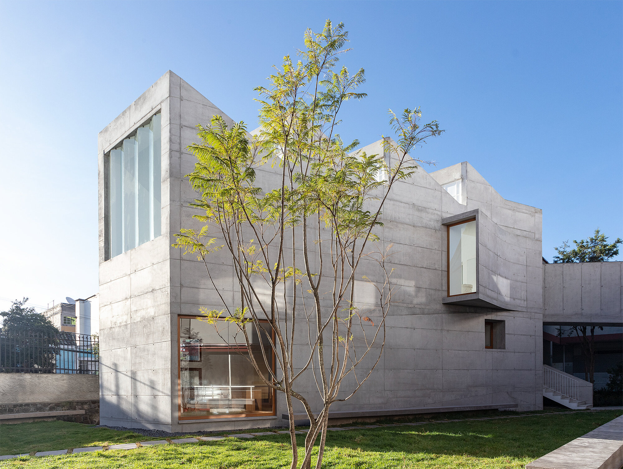 Art Building – Unidade Educacional Cardenal Spellman / STUDIO BLUR