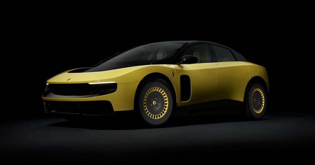 Como a equipe de Jony Ive projetou a primeira Ferrari elétrica