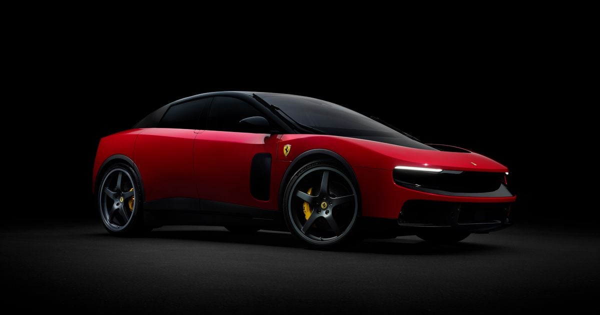 Ferrari admite que não esperava reação negativa de Luce EV
