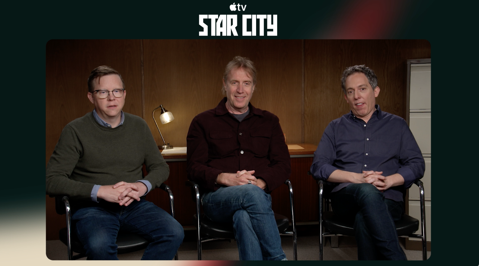 Dentro dos limites cruéis de ‘Star City’ da Apple TV com a estrela Rhys Ifans e os criadores da série (entrevista)