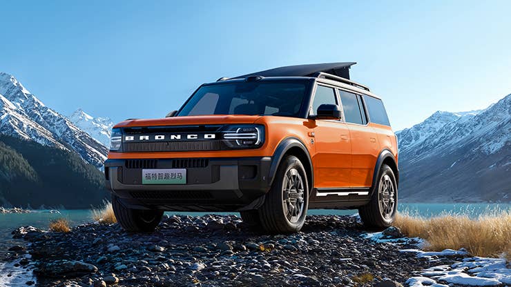 O Bronco de 750 milhas e US $ 33.000 da Ford vem com uma grande captura