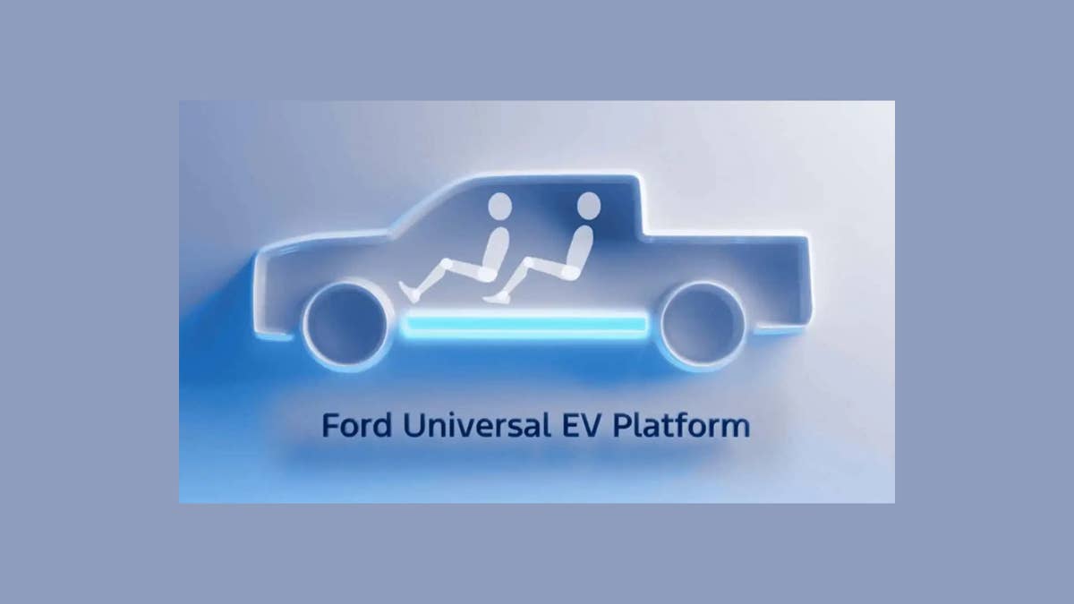 A próxima picape EV da Ford está chegando à estrada depois que um raio caiu