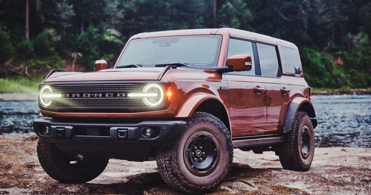 Ford Bronco Filson revelado como uma versão sofisticada do off-roader robusto com motor Raptor