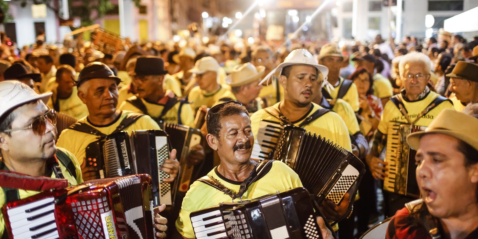 Caminhada do Forró é reconhecida como Patrimônio Imaterial do Recife