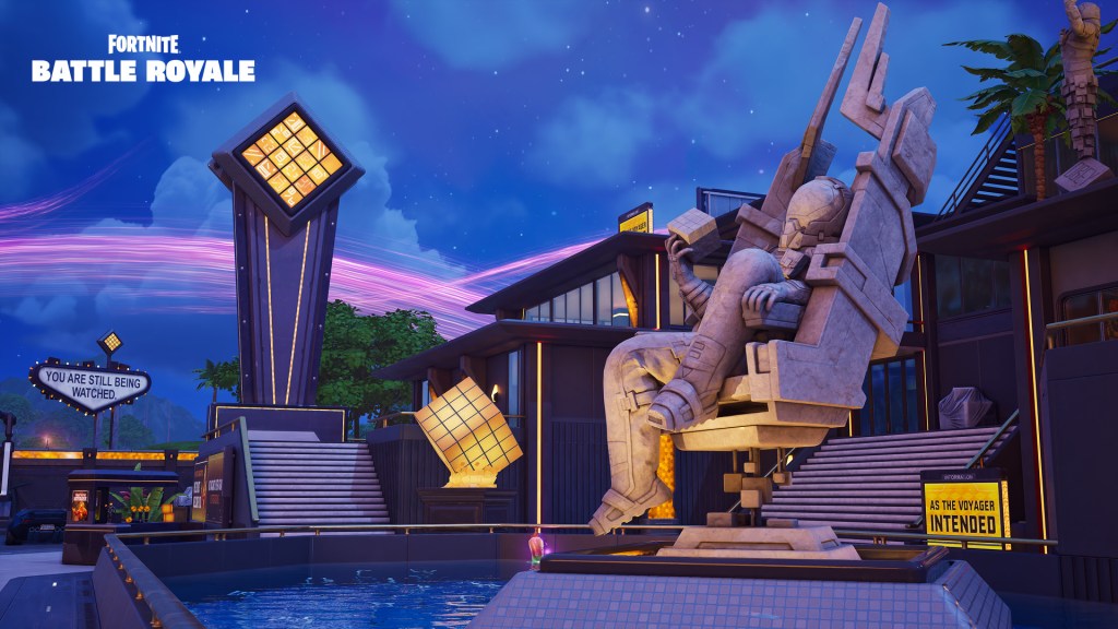 Onde ir para desbloquear o cachorro de John Wick no capítulo Fortnite e na 3ª temporada