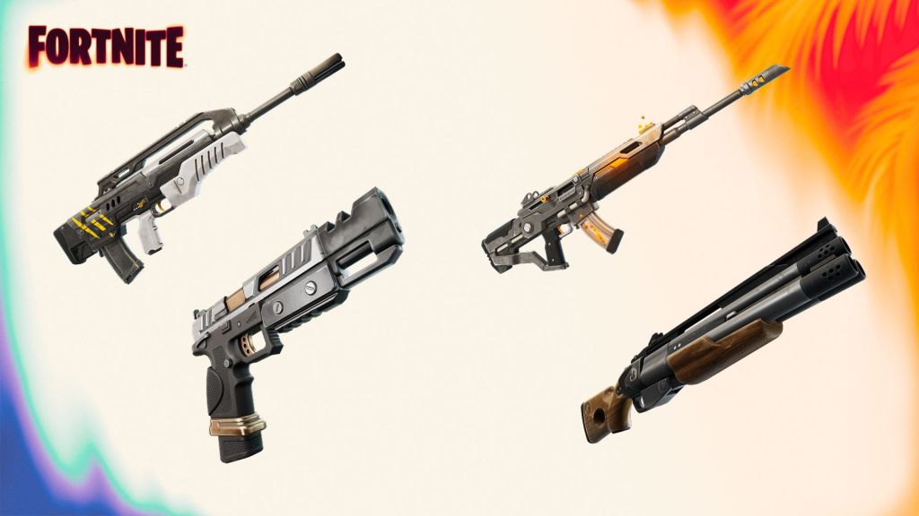Novas armas em Fortnite Capítulo 7 Temporada 3: O que você precisa saber
