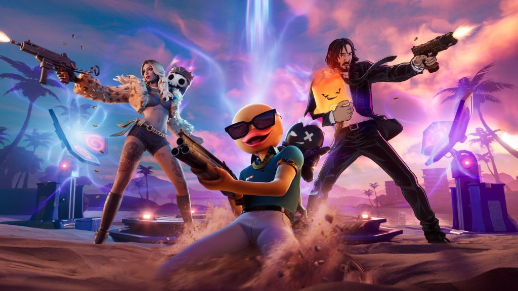 Qual a melhor forma de usar os novos Sprites em Fortnite Capítulo 7, Temporada 3