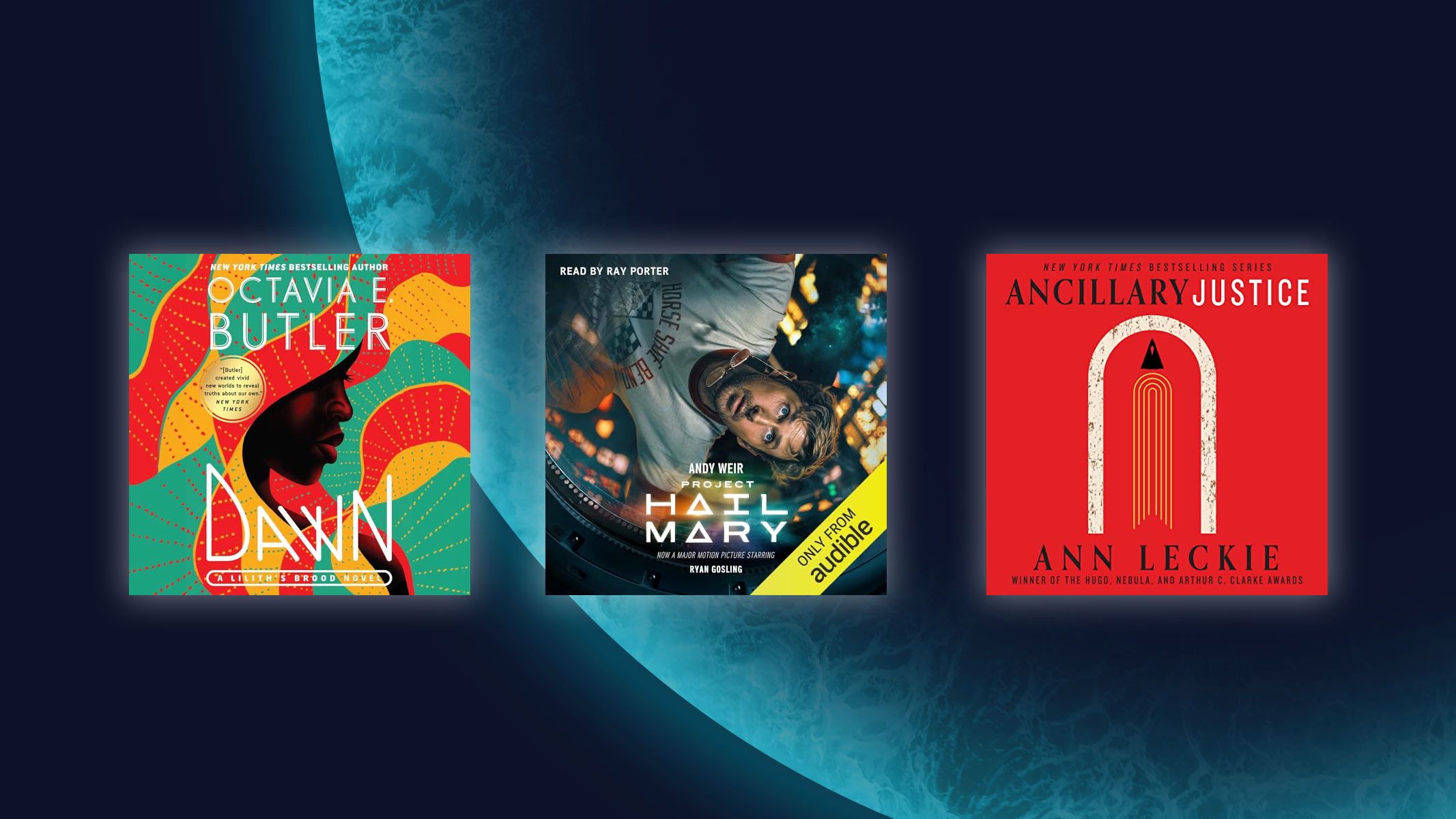 Escolhidos a dedo: nossos 15 audiolivros de ficção científica favoritos que você pode ouvir hoje