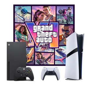 Ganhe um vale-presente Best Buy de $ 50 ao agrupar GTA 6 e um novo console