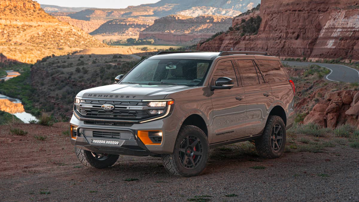 Hennessey transforma o Ford Expedition Tremor em um SUV VelociRaptor