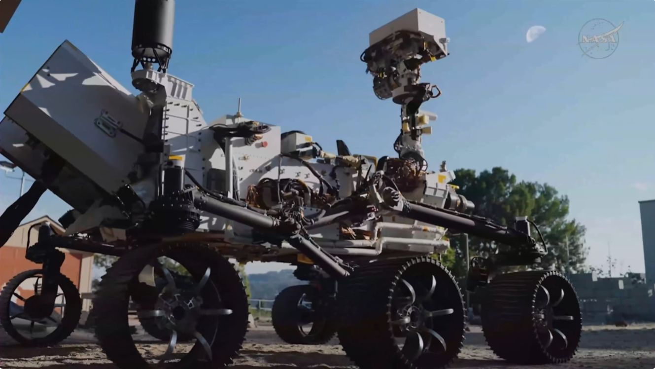 ‘PROMETE-me’ a lua? NASA quer enviar rover sobressalente de Marte movido a energia nuclear para a superfície lunar