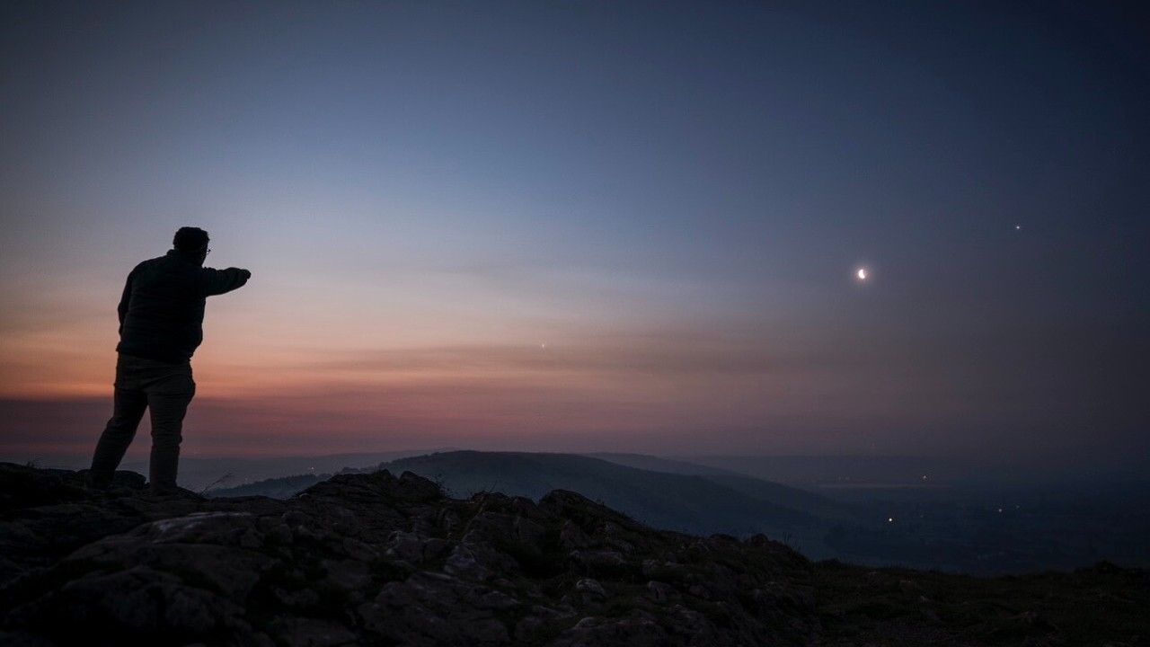 Não perca este lindo desfile de 3 planetas após o pôr do sol em 12 de junho – não vai durar muito