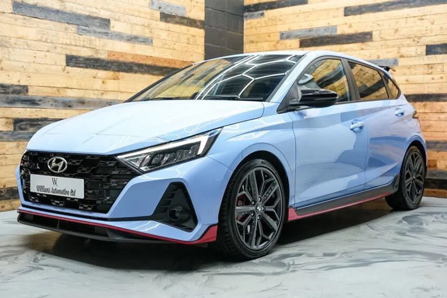 Hyundai i20N | Identificado