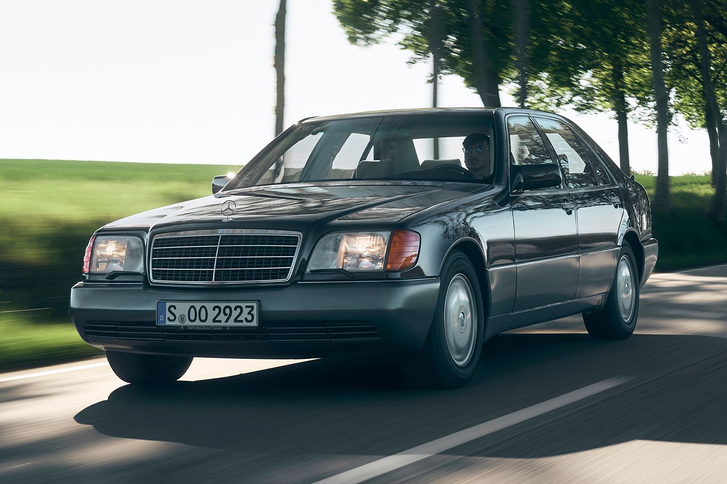 Mercedes-Benz S600 (W140) | Heróis de PH