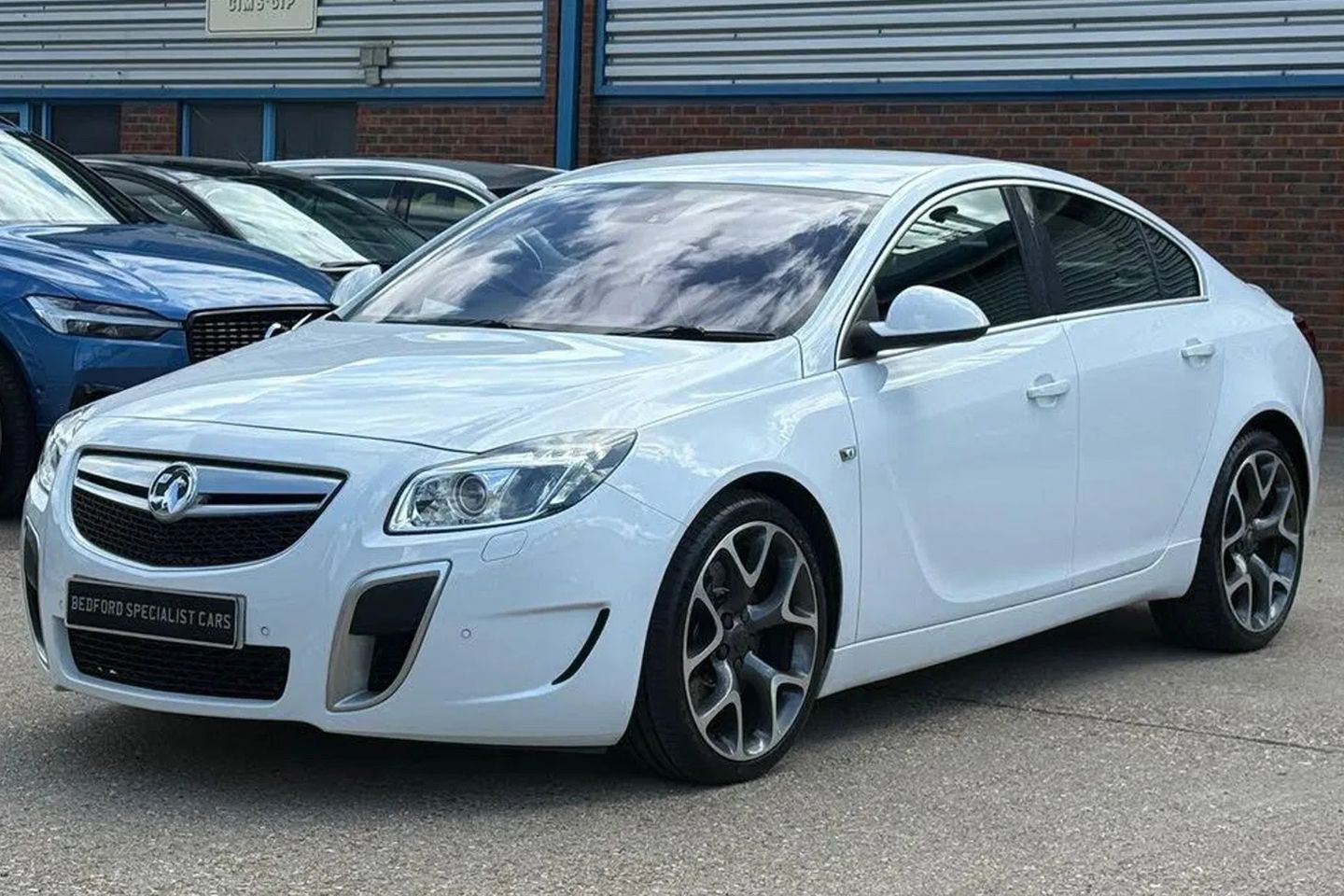 Vauxhall Insignia VXR Supersport | Identificado