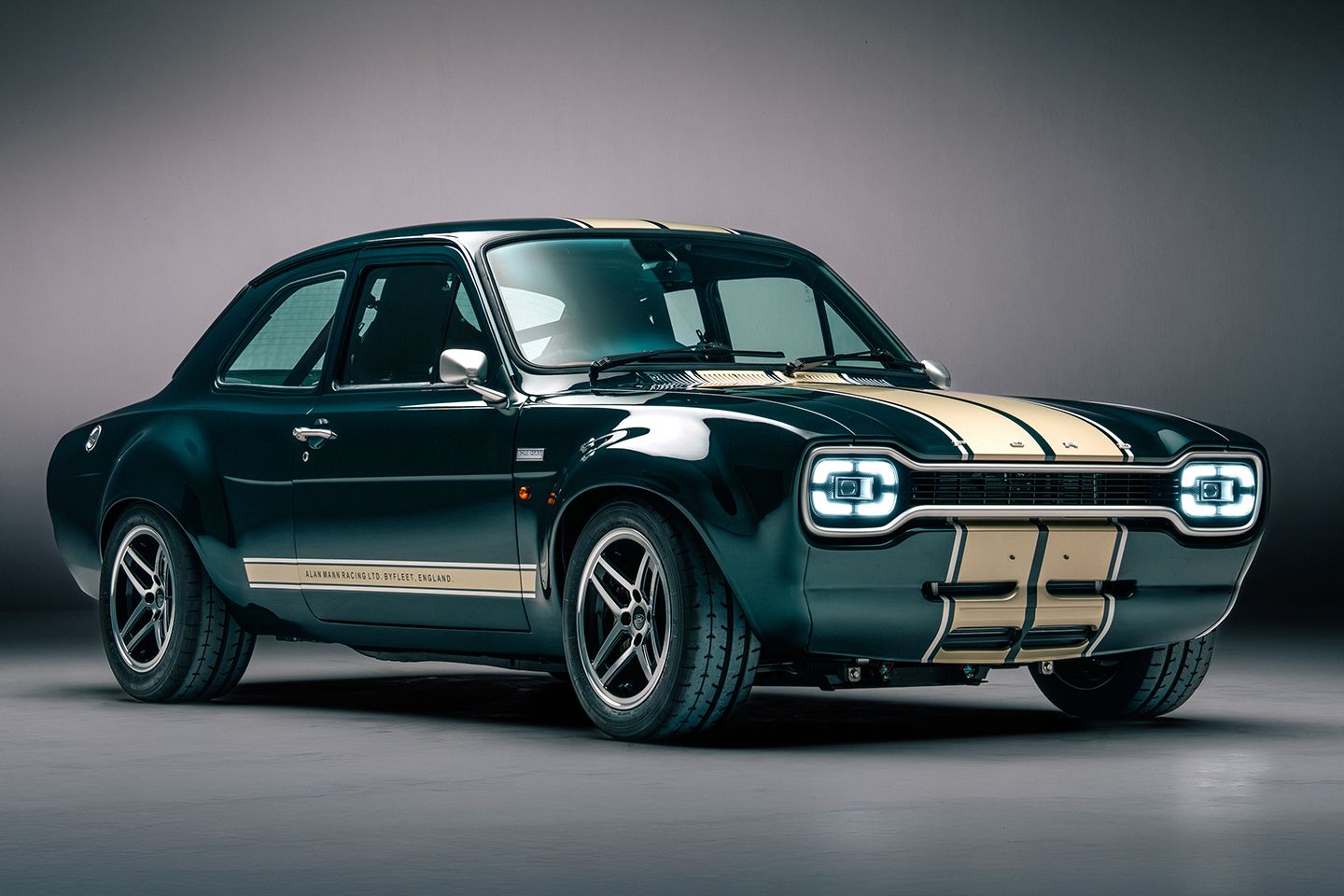 Contemple o Boreham Escort Mk1 RS em toda a sua glória
