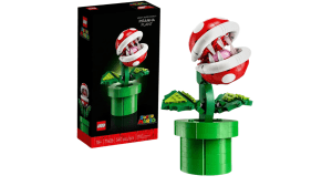 O conjunto de plantas Lego Piranha atingiu seu preço mais baixo antes do primeiro dia