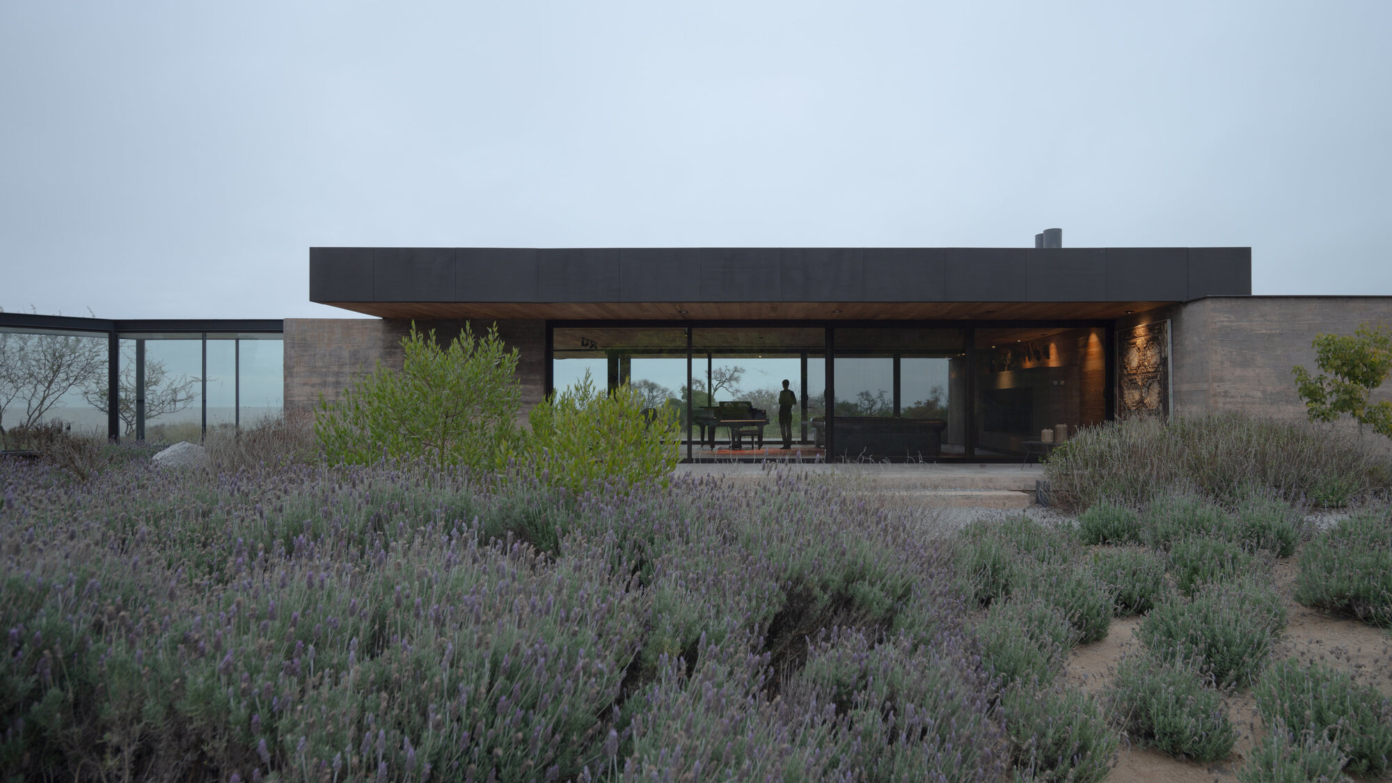 Sala de Música – Casa La Flecha / González Olsina & Vega Arquitectos