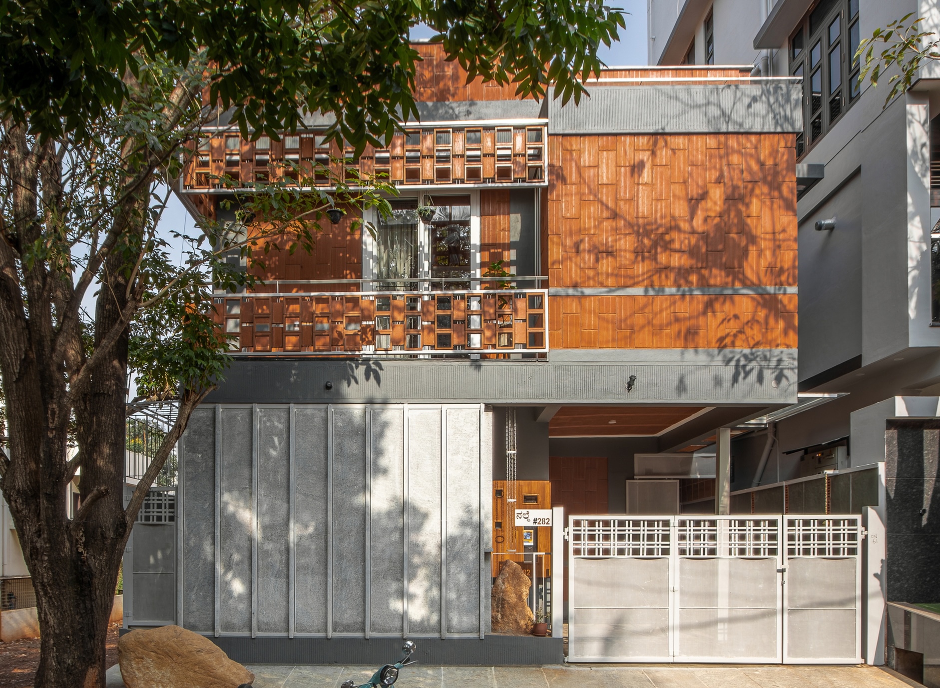 Casa Nalme / Wright inspira