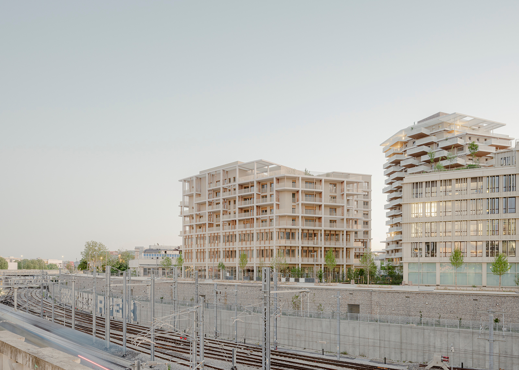 Habitação Nanterre / AQMA | ArchDaily