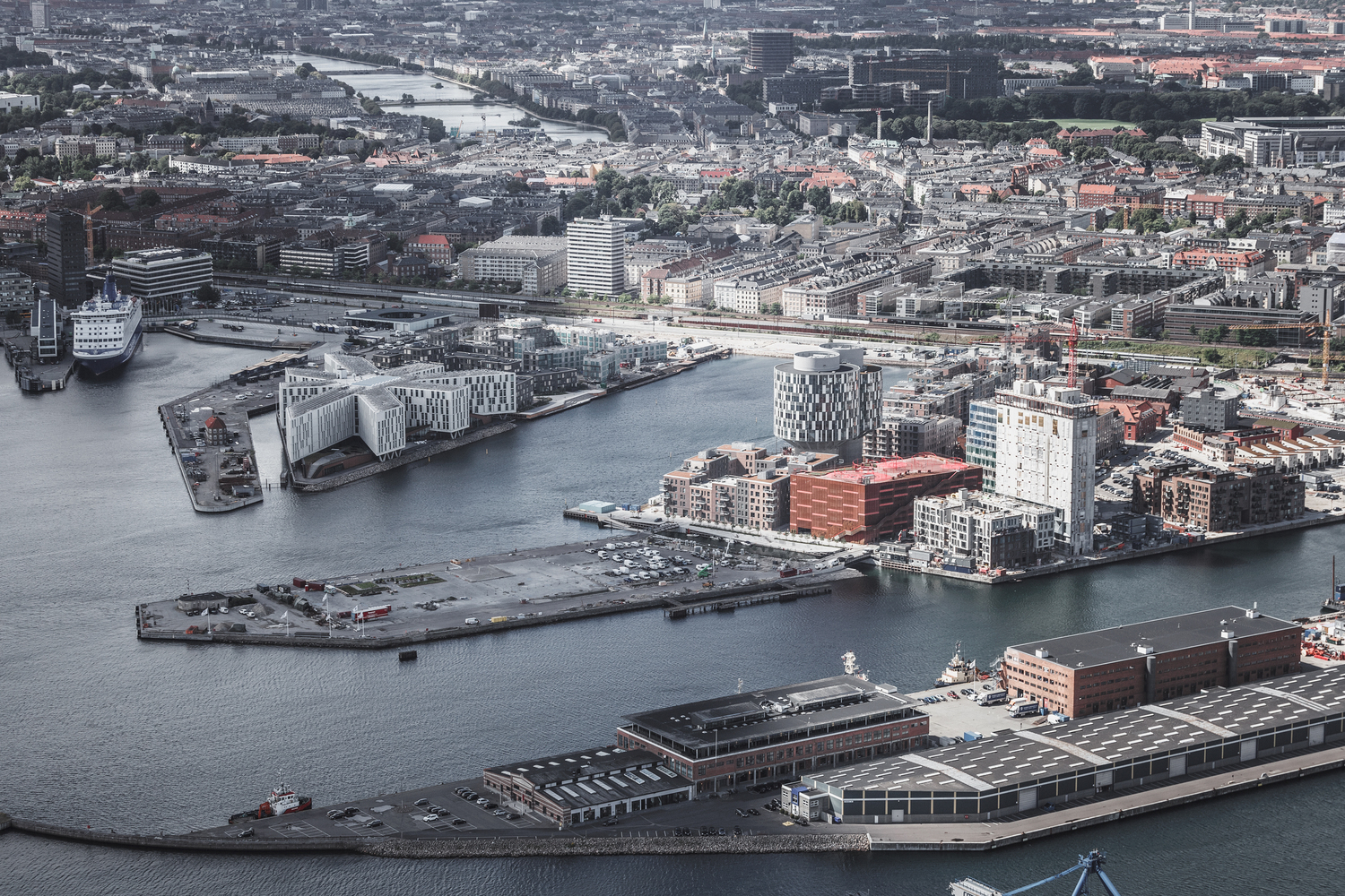 O caso Nordhavn: 10 projetos que transformam o porto de Copenhaga num modelo de regeneração urbana e sustentabilidade