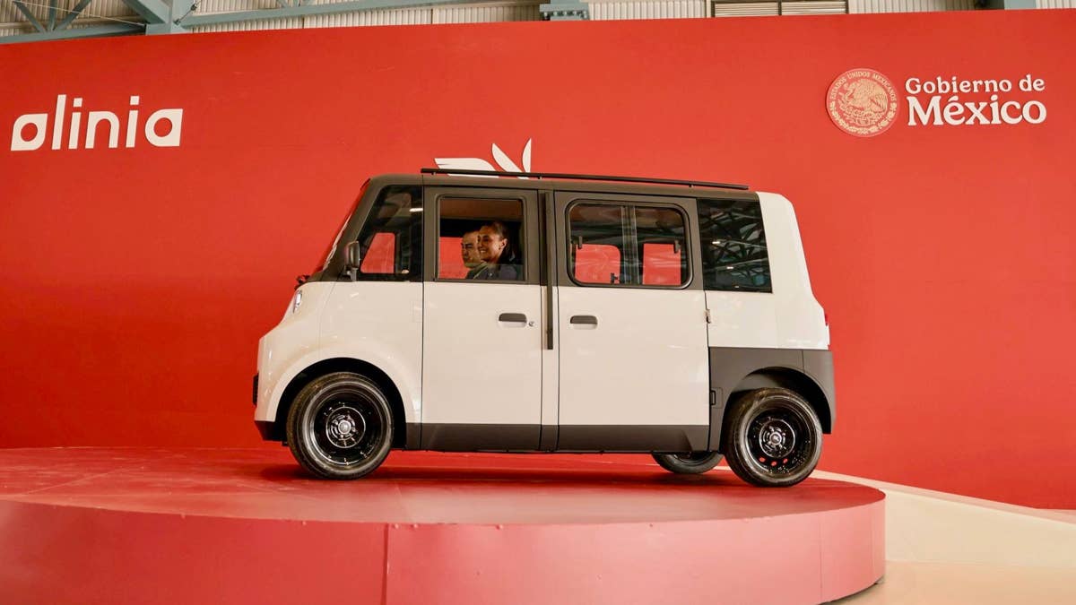 O primeiro EV caseiro do México tem capacidade para seis lugares e custa menos de US$ 9.000