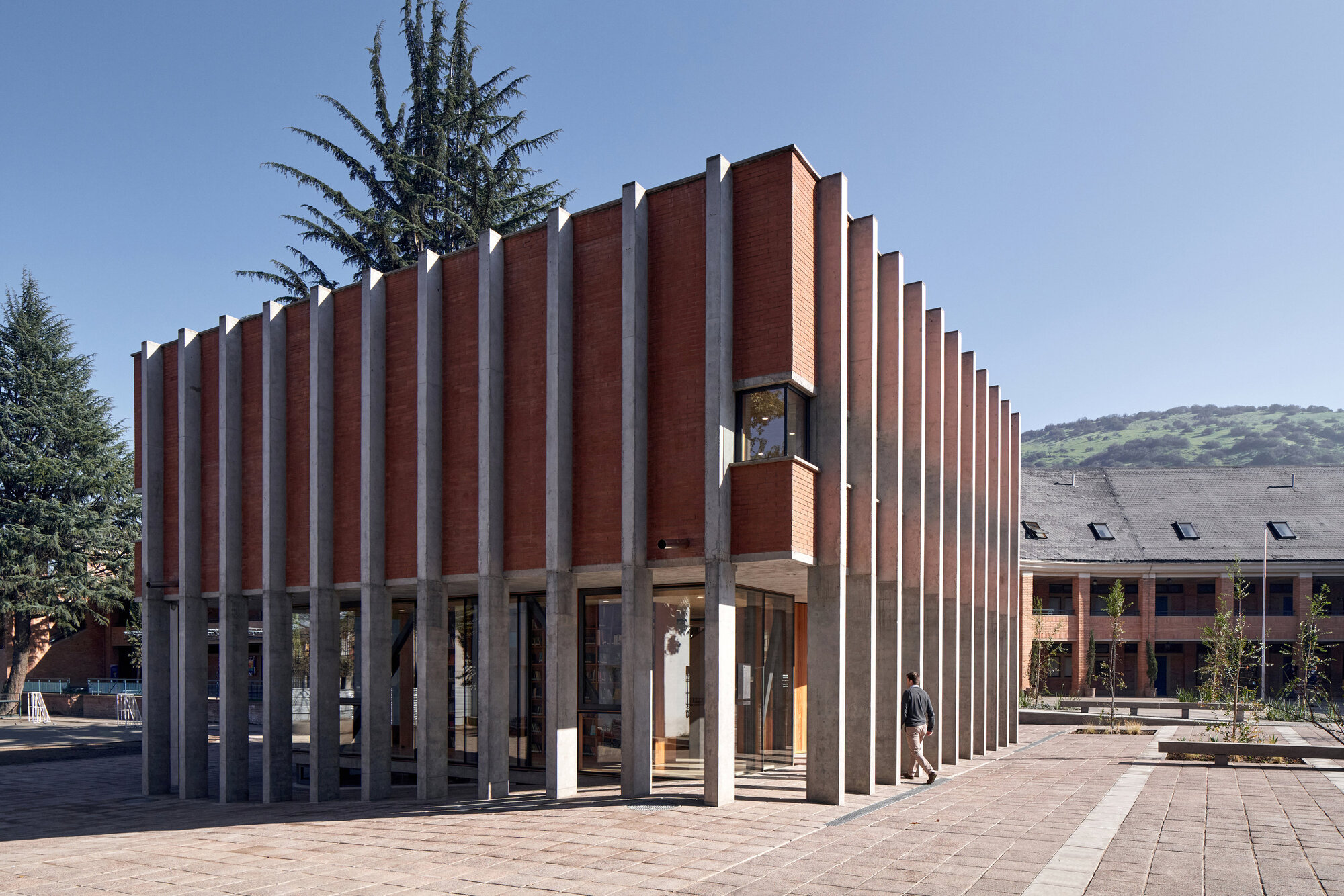 Pavilhão da Biblioteca Escolar Tabancura / José Ignacio Valdivieso