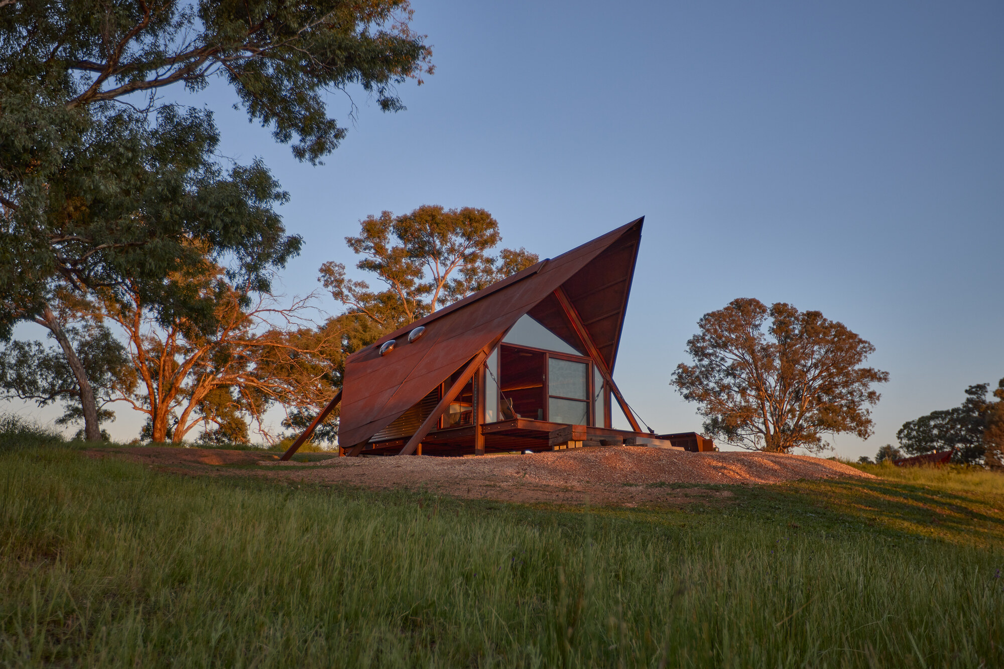 Acampamento Permanente 3 / Casey Brown Architecture