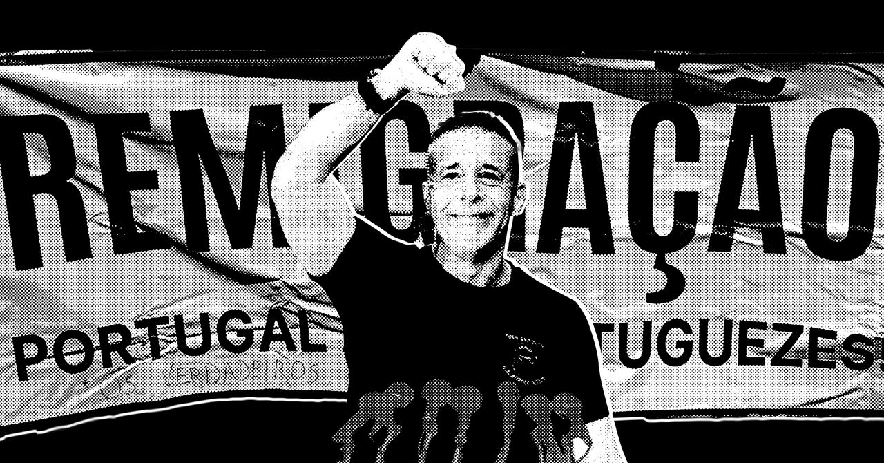 Greg Bovino foi a estrela em uma conferência europeia sobre remigração