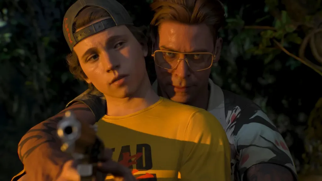 Até o amanhecer, os personagens nunca parecerão amaldiçoados, eu acho