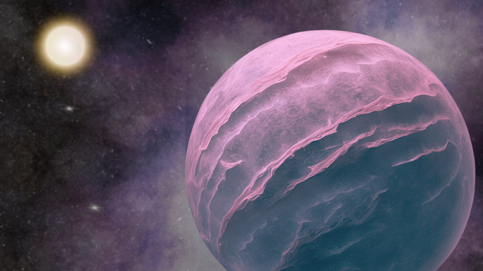 Telescópio Espacial James Webb encontra uma surpresa salgada no famoso ‘Planeta Rosa’