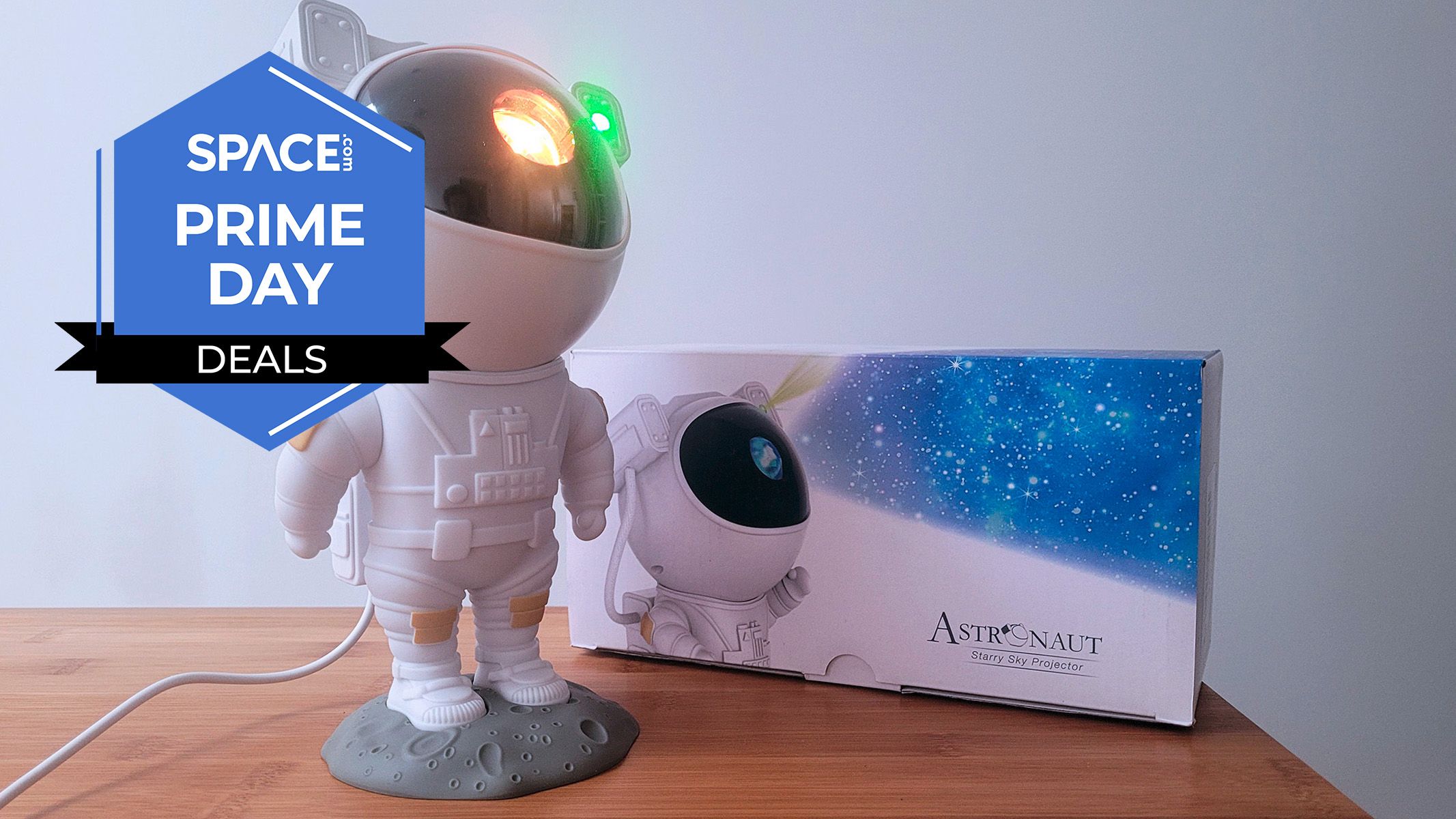 Nosso especialista sabe que este projetor estelar em forma de astronauta irá encantar as crianças e agora custa apenas US$ 25 para o Prime Day