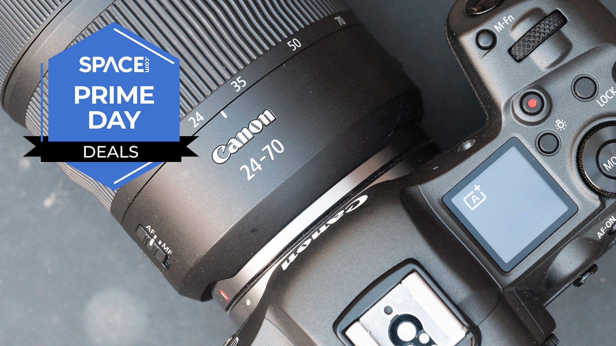 ‘Uma câmera de proporções épicas’, a Canon EOS R5 tem quase US$ 700 de desconto no Prime Day