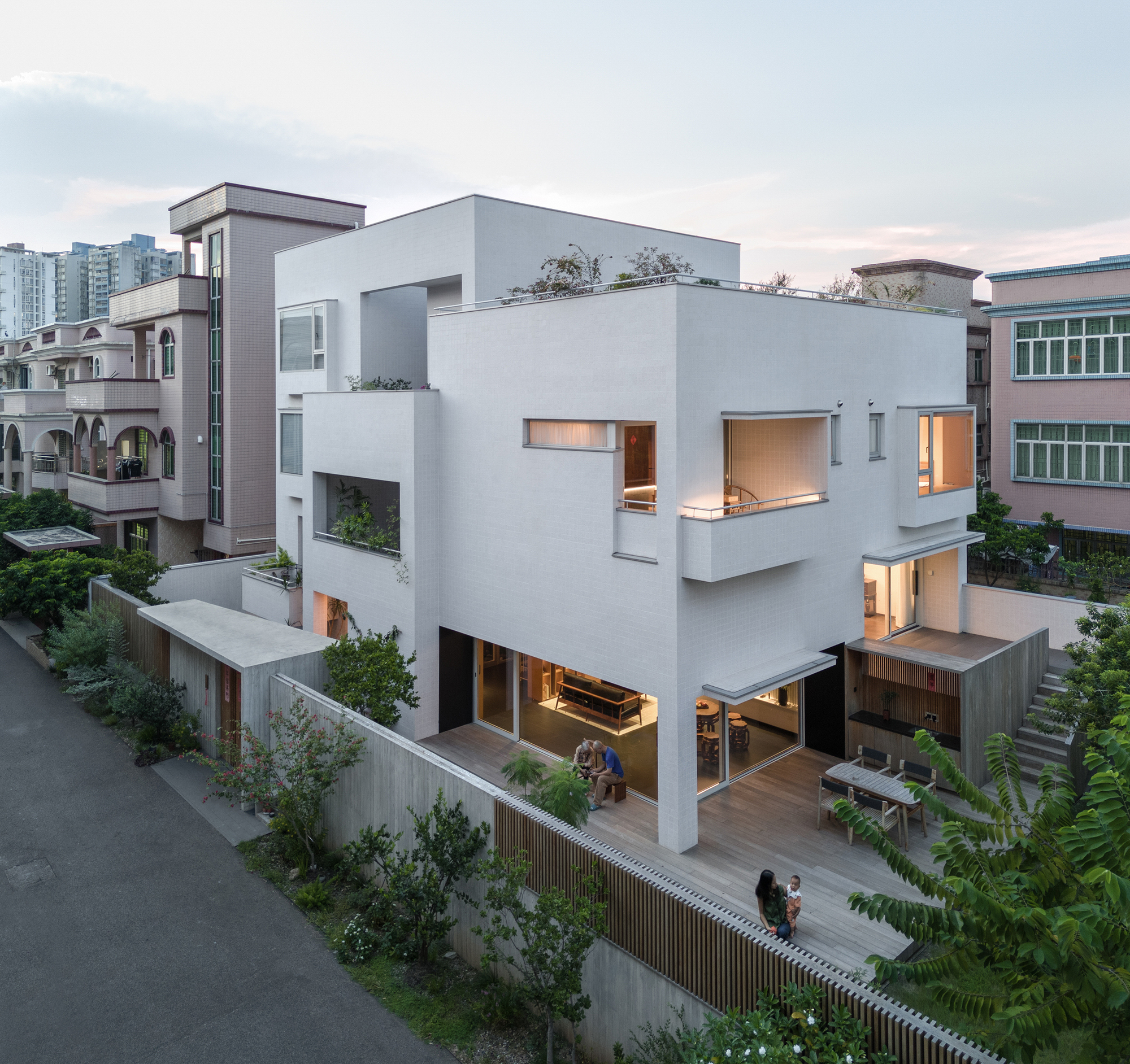 Renovação de “Homestead Land” em Shenzhen Shajing / MOZHAO ARCHITECTS