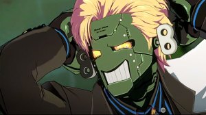 GUILTY GEAR -STRIVE- Trailer oficial de Robo-Ky
