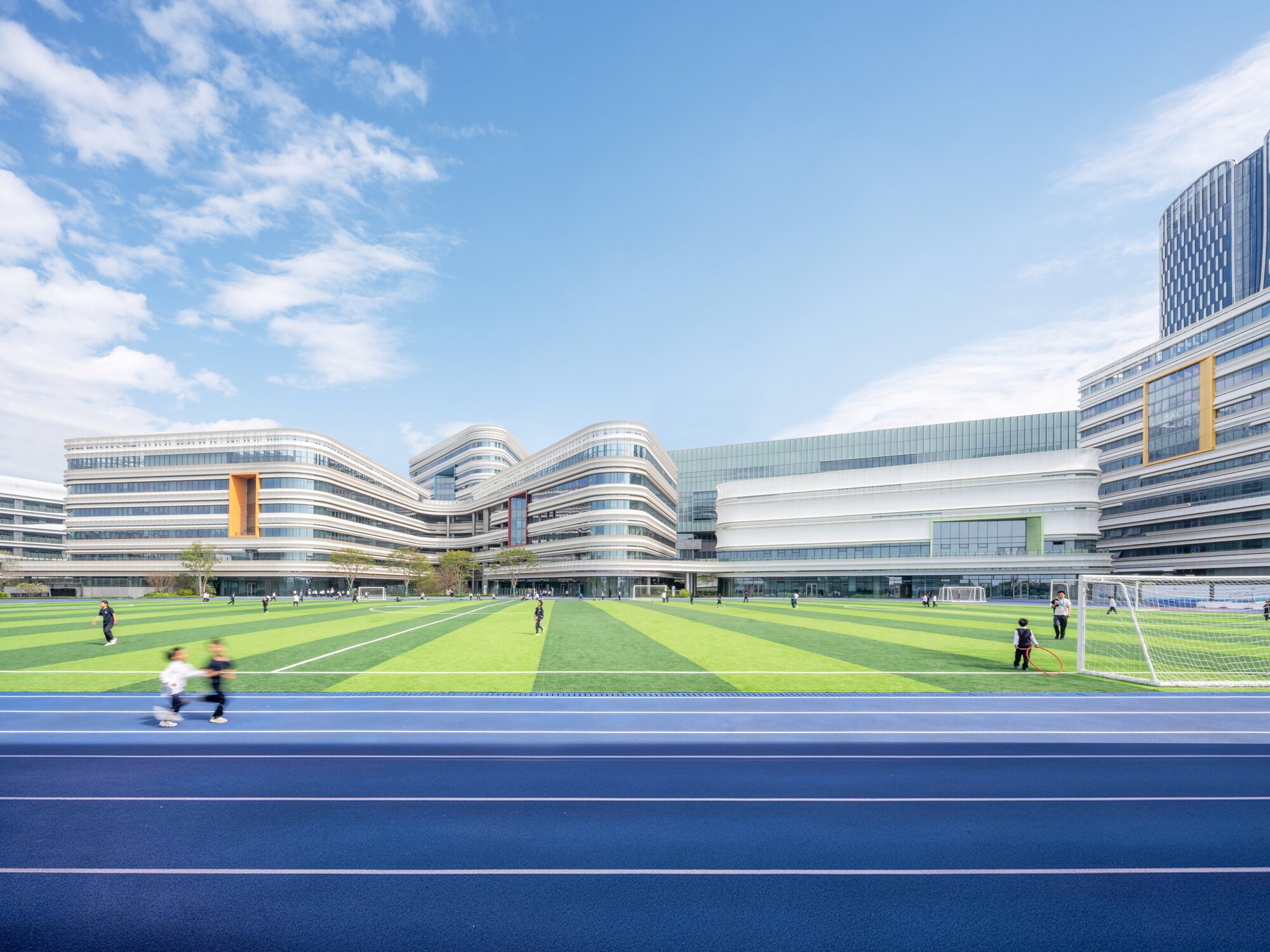 Escola Mingwan de Shenzhen / Perkins&Will
