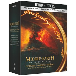 A Amazon conseguiu um ótimo acordo no primeiro dia da coleção de 6 filmes da Terra Média
