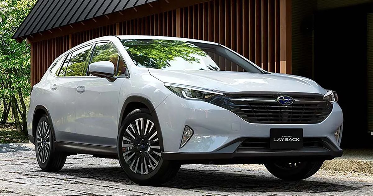 Subaru WRX Sportwagon ganha opção híbrida no Japão