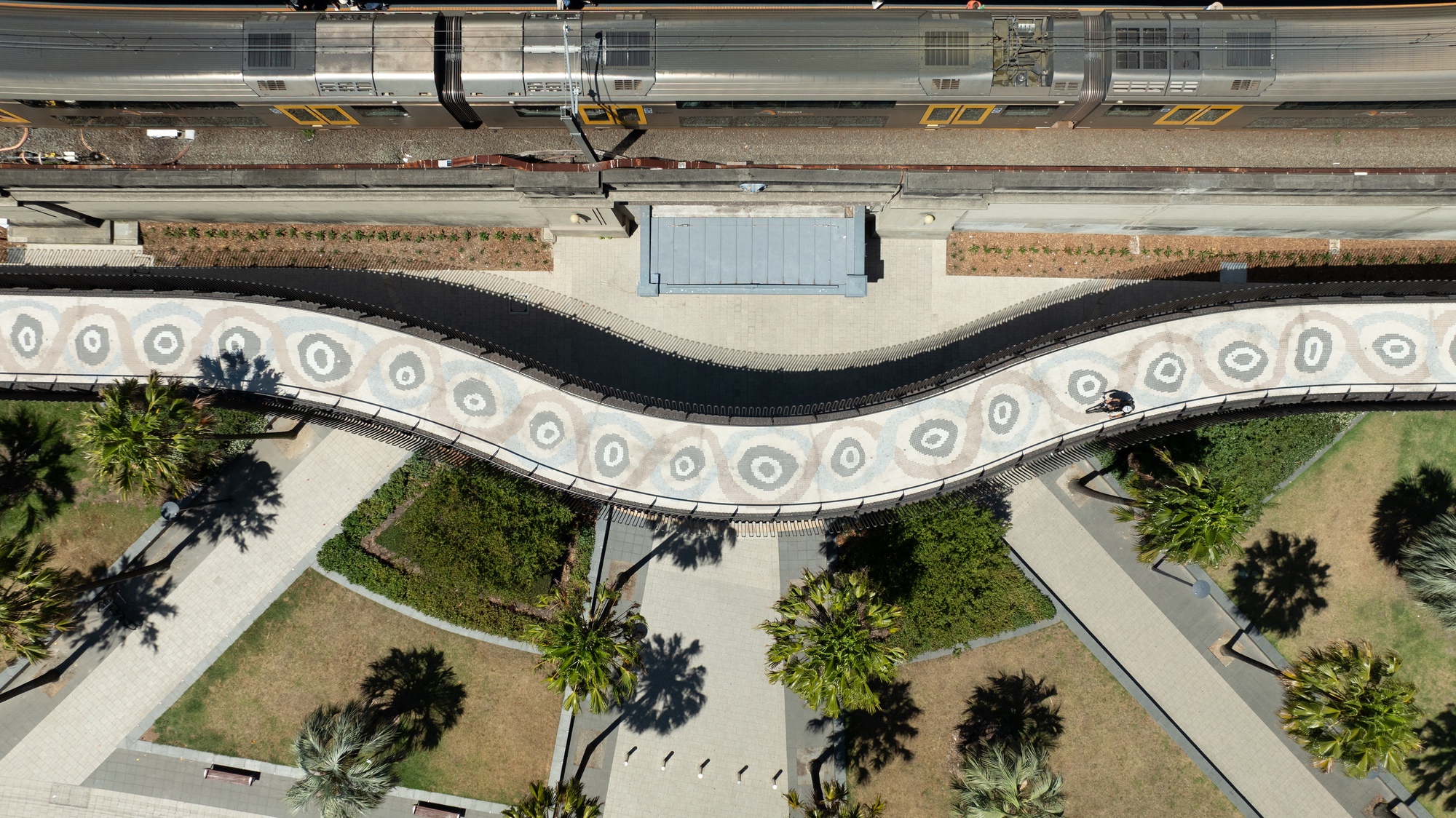 Rampa da ciclovia da Sydney Harbour Bridge / ASPECT Studios