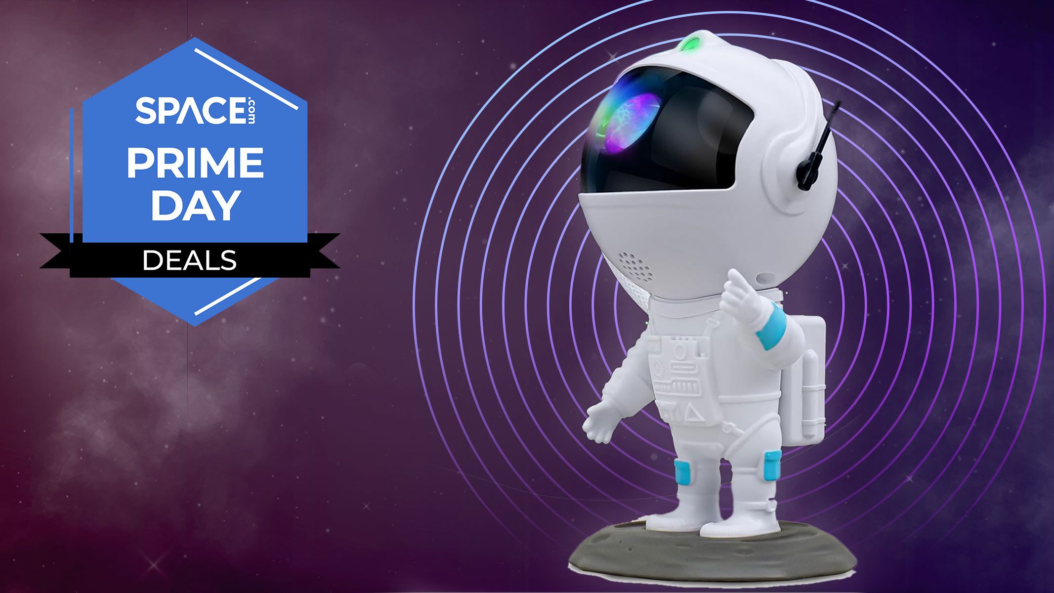 Transforme a hora de dormir em uma aventura cósmica com este projetor de estrela de astronauta de US $ 15: um favorito aprovado pelas crianças que ilumina as noites do meu sobrinho há anos