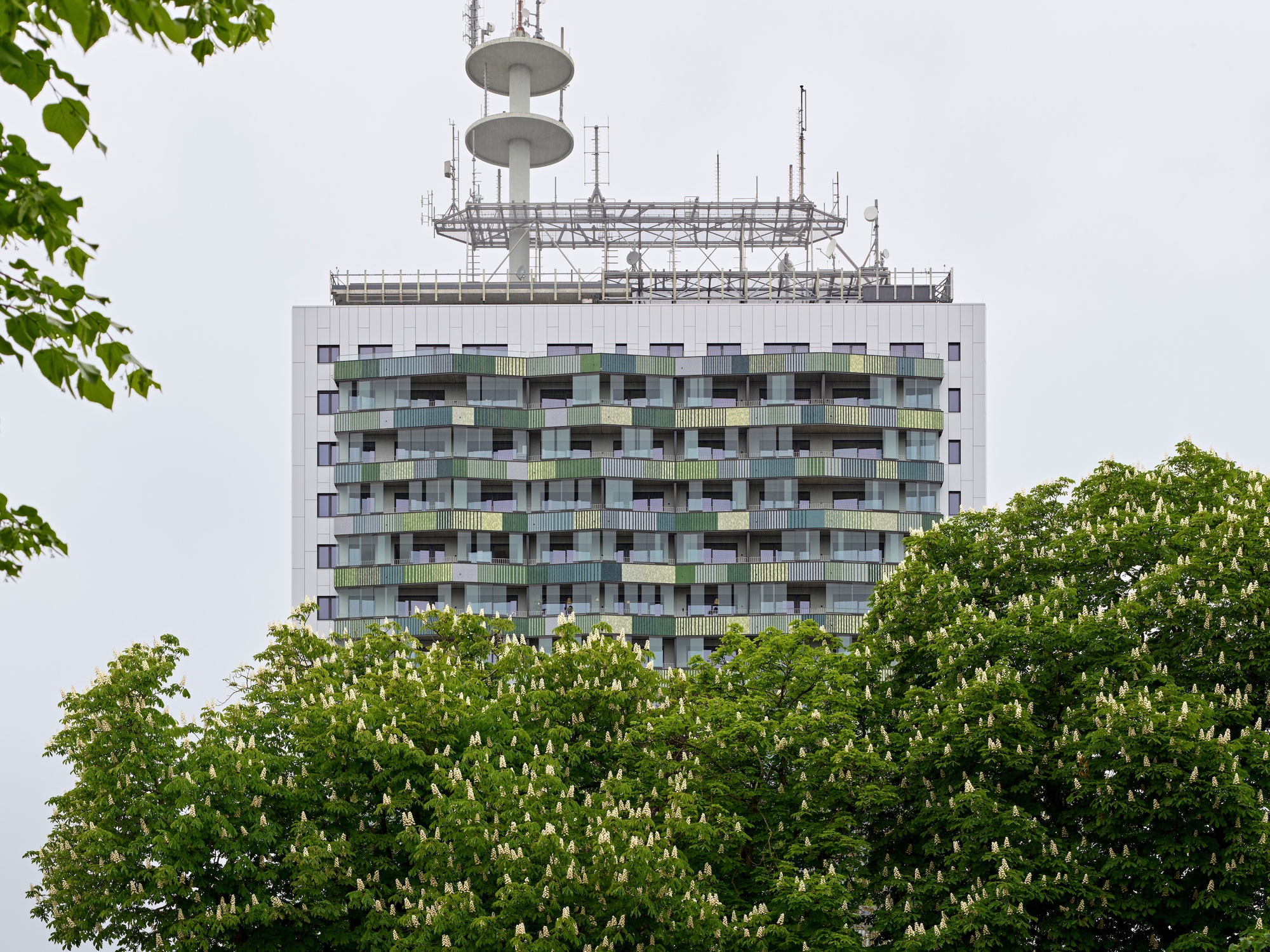 Torre Telekom, Constança / Sauerbruch Hutton