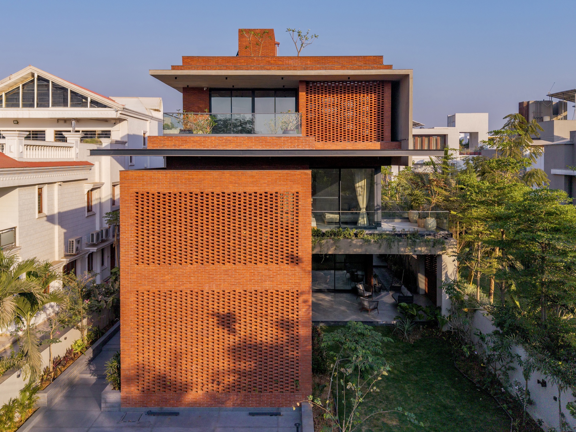 A Casa Brick Veil / VPA Architects