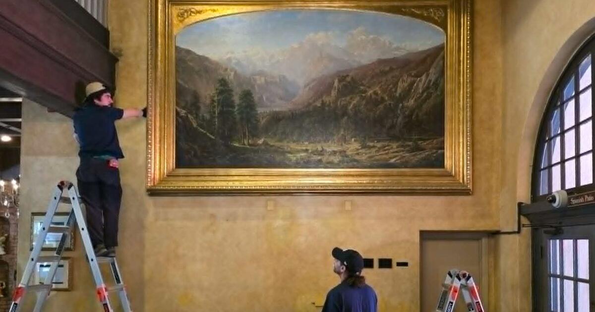 No Riverside’s Mission Inn, o antigo proprietário sai com arte histórica