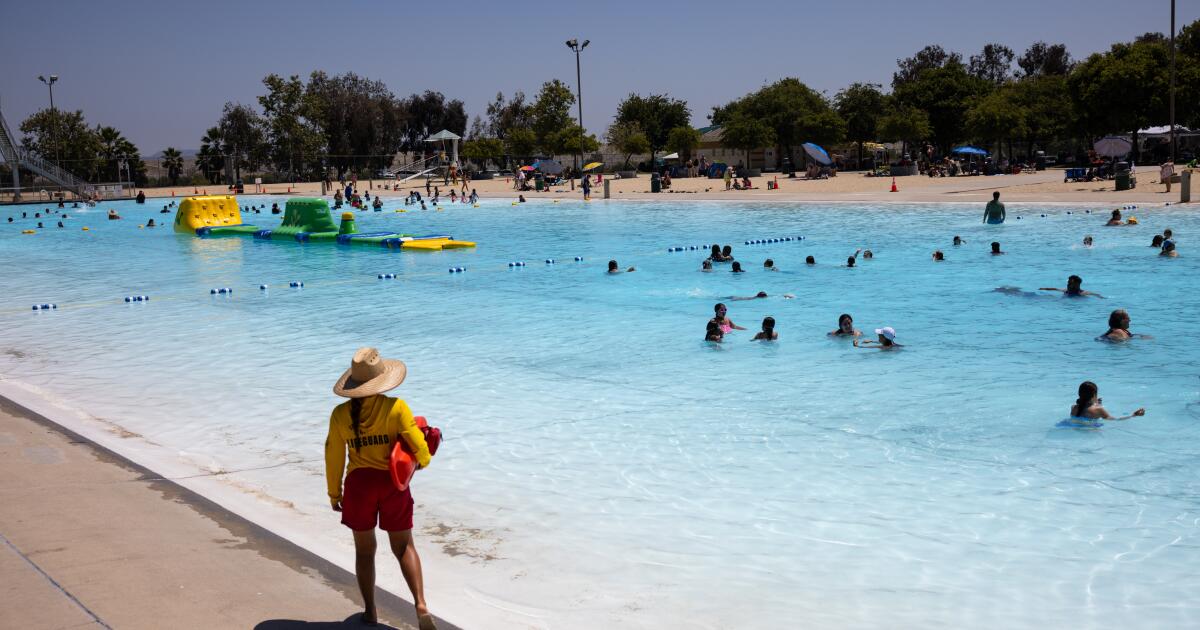 Onde nadar em LA: piscina Hansen Dam reabre para o verão
