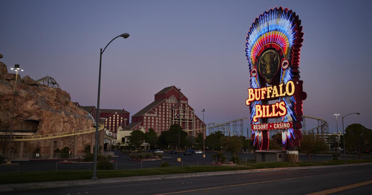 Família de Las Vegas intervém para salvar Primm, oásis de jogo estadual