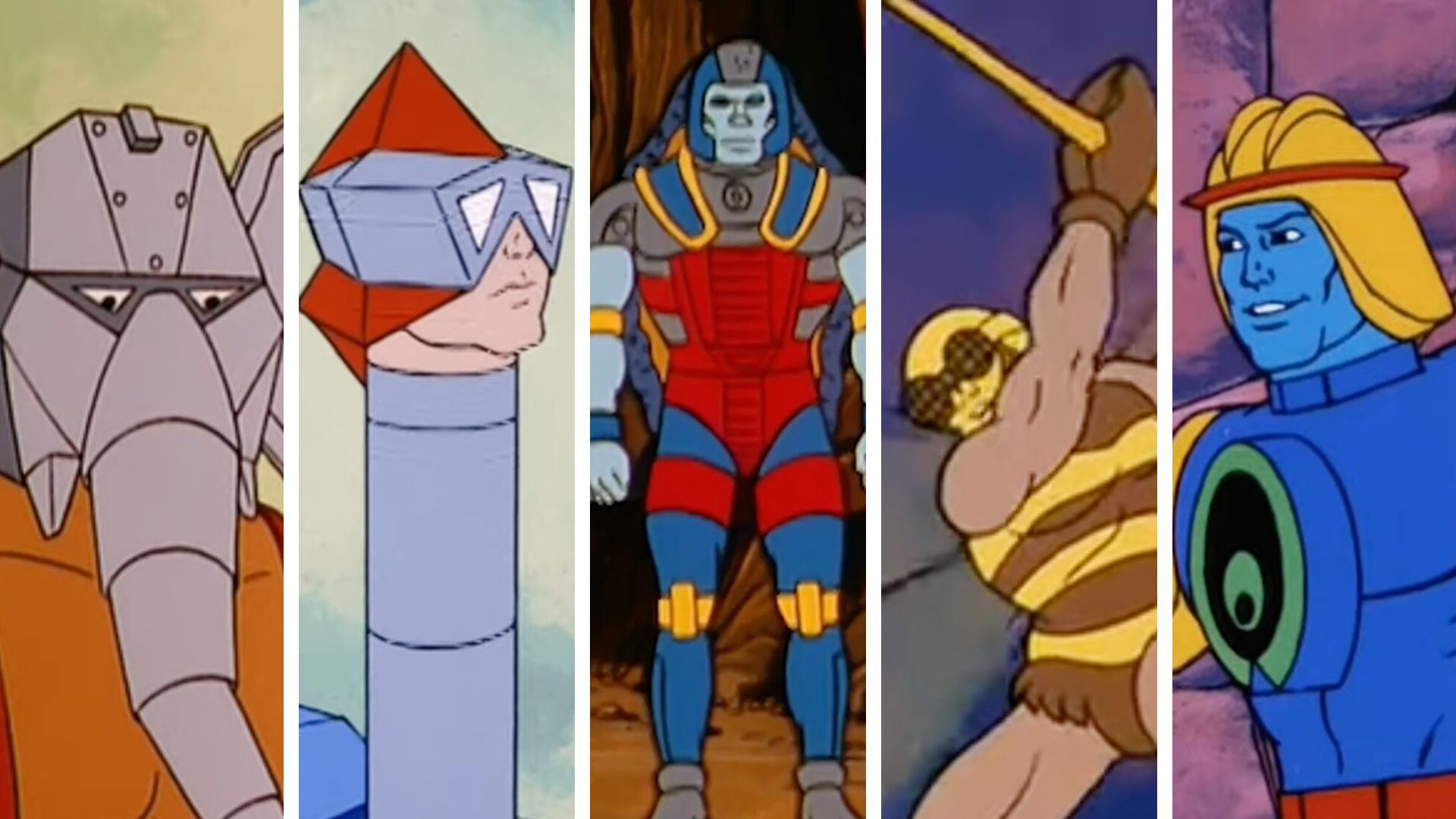 12 dos personagens mais estranhos de ‘Mestres do Universo’