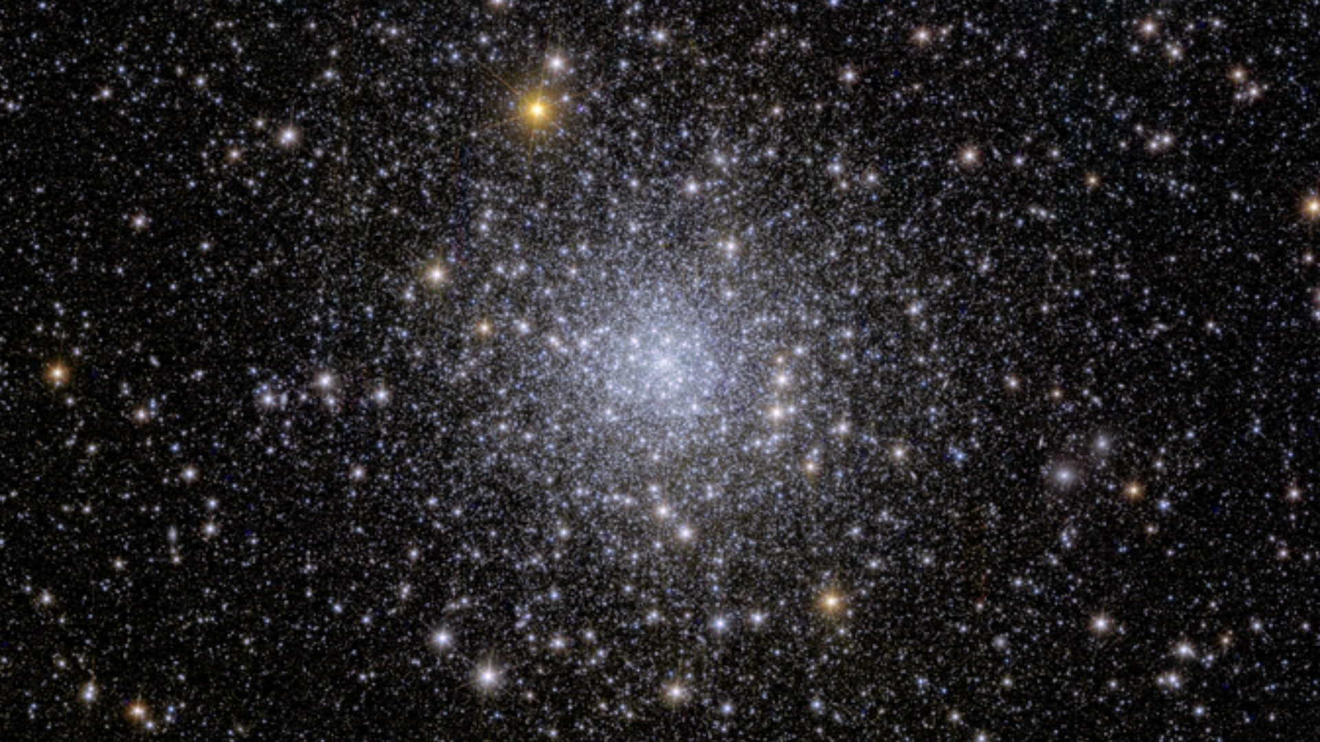 A imagem brilhante do aglomerado de estrelas revela manchas faltantes de estrelas: ‘Não estávamos procurando a lacuna, mas a encontramos’