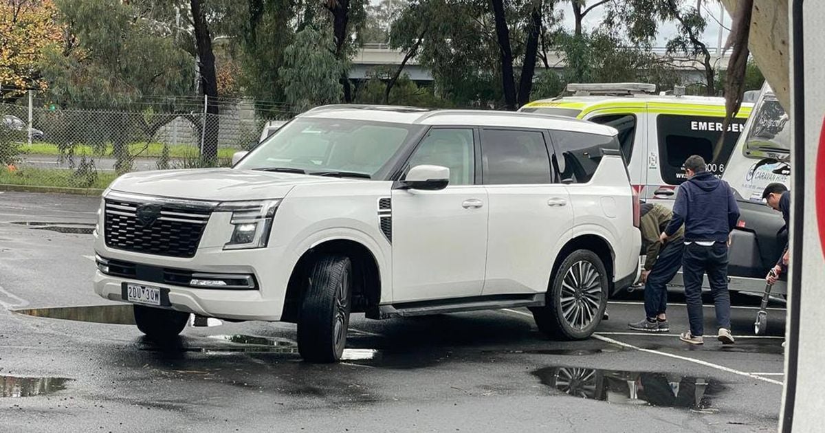 2027 Nissan Patrol: Y63 com volante à direita detectado em testes na Austrália