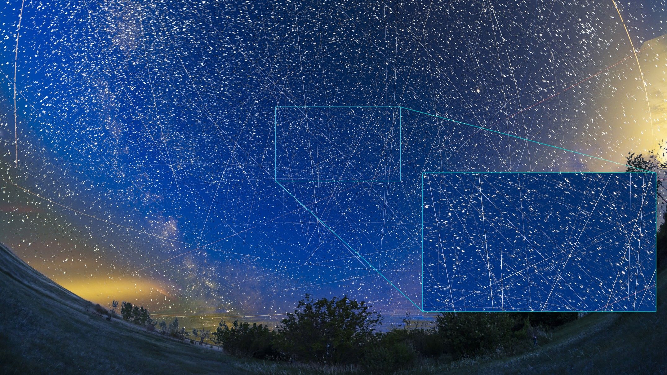Minha obsessão silenciosa por satélites – e como eles estão arruinando tudo