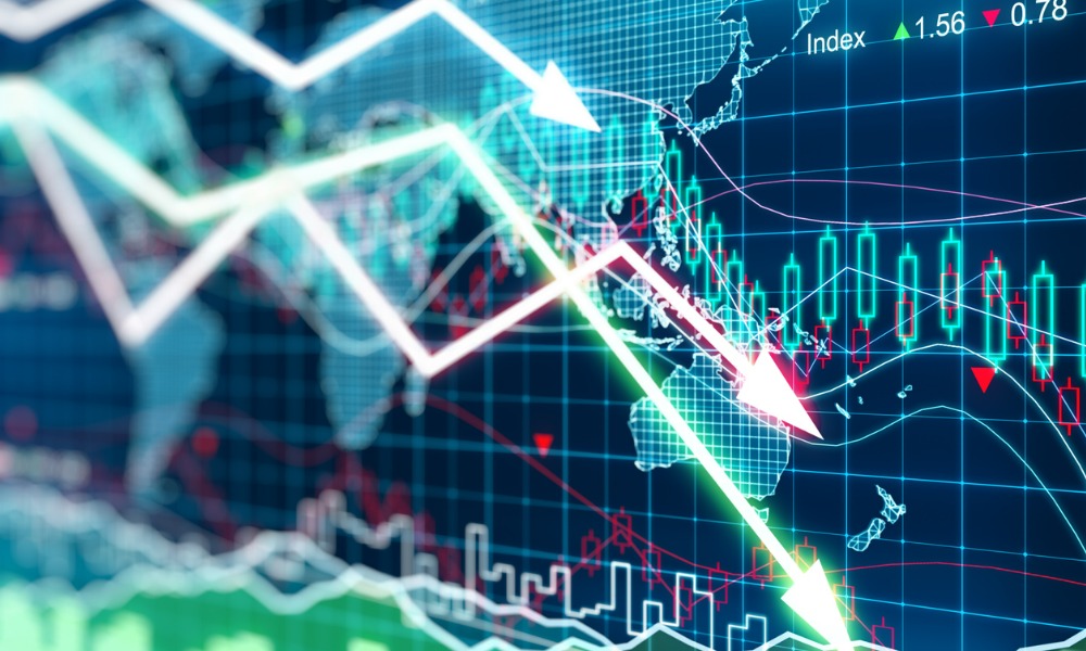 Números de Marsh mostram taxas dos EUA contrariando tendência global